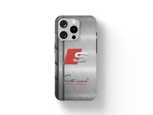Audi Cover Silicone Smartphone Sensazione di Lusso